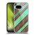 Alyn Spiller Wood & Resin Diagonal Stripes Soft Gel Case for Google Pixel 9A