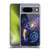 Carla Morrow Dragons Galactic Entrancement Soft Gel Case for Google Pixel 8