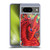 Carla Morrow Dragons Red Autumn Dragon Soft Gel Case for Google Pixel 8