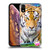Aimee Stewart Animals Tiger and Lily Soft Gel Case for Apple iPhone XR