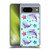 Carla Morrow Patterns Whale And Starfish Soft Gel Case for Google Pixel 8