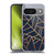 Elisabeth Fredriksson Stone Collection Copper And Midnight Navy Soft Gel Case for Google Pixel 9 / Pixel 9 Pro