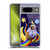 Carla Morrow Rainbow Animals Capybara Sitting On A Moon Soft Gel Case for Google Pixel 8