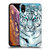 Aimee Stewart Animals White Tiger Soft Gel Case for Apple iPhone XR