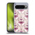 Episodic Drawing Art Emerald Pink Pattern Soft Gel Case for Google Pixel 9 Pro XL