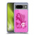 Corpse Bride Key Art Pink Distressed Look Soft Gel Case for Google Pixel 8