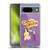 Cow and Chicken Graphics Character Art Soft Gel Case for Google Pixel 8