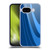 Ameritech Graphics Blue Mono Swirl Soft Gel Case for Google Pixel 9A