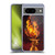 Dave Loblaw Animals Fire Deer Forest Soft Gel Case for Google Pixel 8