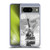 Dave Loblaw Animals Giraffe In The Mist Soft Gel Case for Google Pixel 8