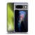 Dave Loblaw Sea Blue Jellyfish Soft Gel Case for Google Pixel 8