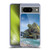 Dave Loblaw Sea Turtle Beach Day Soft Gel Case for Google Pixel 8