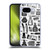 Andrea Lauren Design Assorted Calligraphy Soft Gel Case for Google Pixel 9A