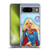DC Women Core Compositions Supergirl Soft Gel Case for Google Pixel 8