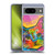 Dean Russo Cats Tilt Soft Gel Case for Google Pixel 8