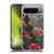 Frida Kahlo Flowers Red Soft Gel Case for Google Pixel 9 Pro XL