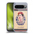 Frida Kahlo Portrait Navy Blue Soft Gel Case for Google Pixel 9 Pro XL