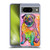 Dean Russo Dogs 3 Pug Soft Gel Case for Google Pixel 8