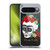 Frida Kahlo Roses Skull Soft Gel Case for Google Pixel 9 Pro XL