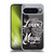 Frida Kahlo Typography Lover Black Soft Gel Case for Google Pixel 9 Pro XL