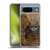 David Lozeau Colourful Grunge Samurai Soft Gel Case for Google Pixel 8