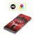 David Lozeau Colourful Grunge Skull With Heart Soft Gel Case for Google Pixel 8