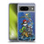 David Lozeau Colourful Art Pirate Couple Soft Gel Case for Google Pixel 8