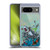 David Lozeau Colourful Art Surfing Soft Gel Case for Google Pixel 8