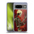 David Lozeau Skeleton Grunge Butterflies Soft Gel Case for Google Pixel 8