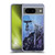 David Lozeau Skeleton Grunge Motorcycle Soft Gel Case for Google Pixel 8