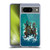 David Lozeau Skeleton Grunge Neptune Nautical Soft Gel Case for Google Pixel 8