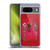 David Lozeau Skeleton Grunge Sunflower Soft Gel Case for Google Pixel 8