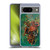 David Lozeau Skeleton Grunge Tiki Towing Soft Gel Case for Google Pixel 8