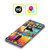 Michael David Ward Psychedelic Art Cat In Midnight Paris Soft Gel Case for Google Pixel 9 Pro XL