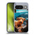 Pixelmated Animals Surreal Wildlife Cowpup Soft Gel Case for Google Pixel 9 / Pixel 9 Pro