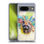 Duirwaigh Boho Animals Raccoon Soft Gel Case for Google Pixel 8