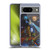 Ed Beard Jr Dragon Friendship Twilight Tempest Soft Gel Case for Google Pixel 8