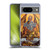Ed Beard Jr Dragons Celtic Autumn Cross Soft Gel Case for Google Pixel 8