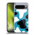 Grace Illustration Cow Prints Blue Soft Gel Case for Google Pixel 9 Pro XL