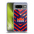Edinburgh Rugby Graphic Art Orange Pattern Soft Gel Case for Google Pixel 8