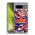 Edinburgh Rugby Logo 2 Camouflage Soft Gel Case for Google Pixel 8