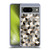 Elisabeth Fredriksson Cubes Collection Black And White Soft Gel Case for Google Pixel 8