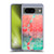 Elisabeth Fredriksson Cubes Collection Rose And Turquoise Soft Gel Case for Google Pixel 8