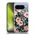 Anis Illustration Bloomers Black Soft Gel Case for Google Pixel 10 Pro XL