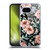 Anis Illustration Bloomers Black Soft Gel Case for Google Pixel 9A