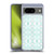Elisabeth Fredriksson Geometric Design And Pattern Turquoise Geo Soft Gel Case for Google Pixel 8