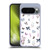 Anis Illustration Floral And Leaves Tiny Leaves Pattern Blue Soft Gel Case for Google Pixel 10