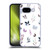 Anis Illustration Floral And Leaves Tiny Leaves Pattern Blue Soft Gel Case for Google Pixel 9A
