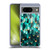 Elisabeth Fredriksson Sparkles Turquoise Soft Gel Case for Google Pixel 8