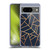 Elisabeth Fredriksson Stone Collection Copper And Midnight Navy Soft Gel Case for Google Pixel 8